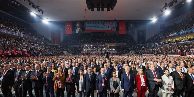 CHP kurultay� soru�turmas�nda 9 ki�i tutukland�