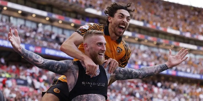 Acun Il�cal�'n�n Hull City'si Wembley'de tarihi zafer