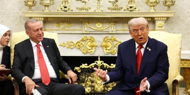 Donald Trump'tan Cumhurba�kan� Erdo�an payla��m�