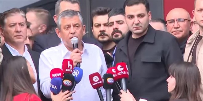 Özgür Özel açıkladı: Geri gelmek üzere çıkıyoruz