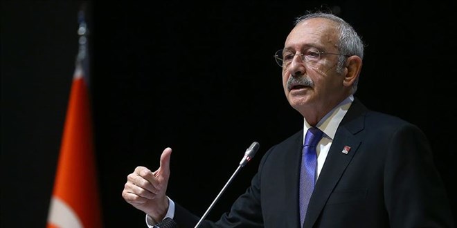Dan��man� a��klad�: K�l��daro�lu bu ak�am CHP Genel Merkezi'ne gelecek mi?