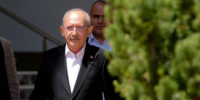 K�l��daro�lu'nun CHP Genel Merkezi'ne gelece�i tarih belli oldu