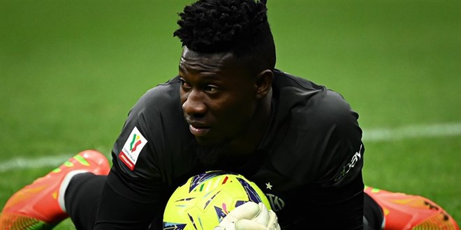 Andre Onana, Trabzonspor'a veda mesaj� yay�mlad�