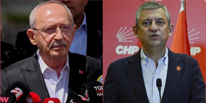 CHP'deki gerilim sosyal medyaya ta��nd�: �zg�r �zel, K�l��daro�lu'nu takipten ��kt�