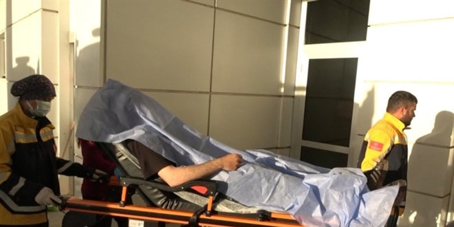 Aksaray'da alacak kavgas�nda a�abey b��akland�, karde�i darbedildi