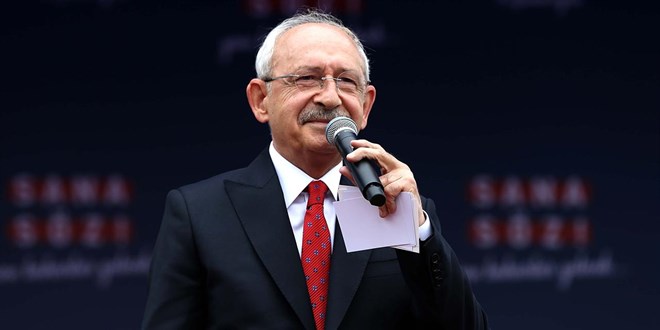 K�l��daro�lu'nun genel merkezdeki bayramla�ma program� ertelendi