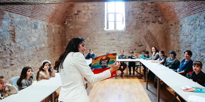 Rami �ocuk ve Sanat Bienali'nde ziyaret�i say�s� 350 bini ge�ti