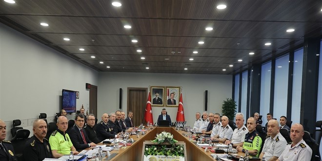 ��i�leri Bakanl���nda NATO Zirvesi �ncesi g�venlik toplant�s� yap�ld�