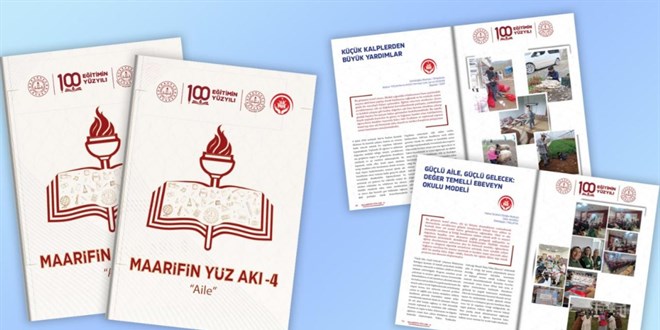 MEB'in Maarifin Y�z Ak� dergisinin 'aile' temal� d�rd�nc� say�s� yay�nland�