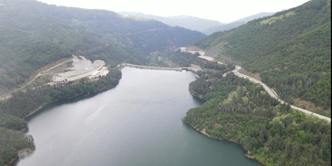 220 g�nde s�f�rdan y�zde 100'e! Barajlar doldu ta�t�, kapaklar a��ld�