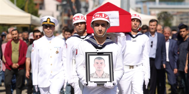 Piyade Er Recep Demirci son yolculu�una u�urland�