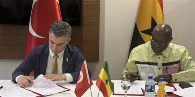 T�rkiye ile Gana aras�nda stratejik sekt�rlerde 10 milyar dolarl�k anla�ma