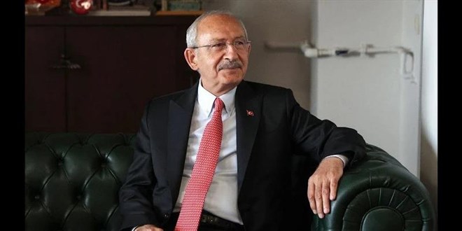 K�l��daro�lu'ndan TBMM'ye '�zel'in Grup Ba�kanl��� d���r�ls�n' dilek�esi