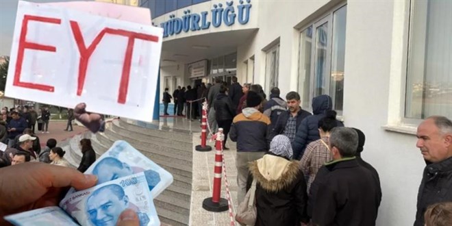 Yarg�tay karar�yla binlerce ki�iye EYT yolu a��labilir