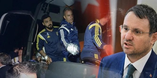 Fenerbah�e otob�s�ne sald�r� dosyas� yeniden inceleniyor