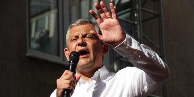 �zel'den CHP Genel Merkezindeki ara� g�r�nt�lerine a��klama