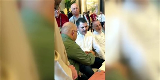 Cumhurba�kan� Erdo�an hac�lara telefonda seslendi