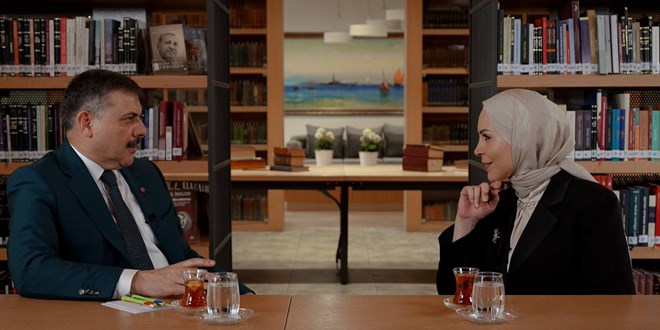 'Bazen yar�m saat Kur'an okudu�umda ruhumun sakinle�ti�ini hissediyorum'