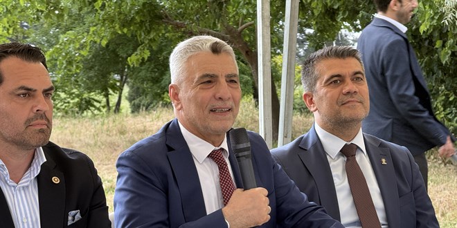 Bakan Bolat: �ok say�da �lkenin g�pta etti�i bir T�rkiye'miz var