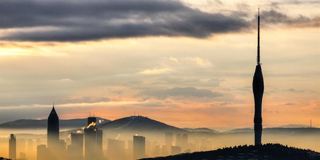 �stanbul'daki �aml�ca Kulesi 5 y�lda 2,8 milyon ziyaret�i a��rlad�