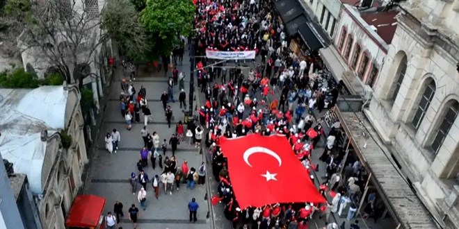 �stanbul'da fetih co�kusu