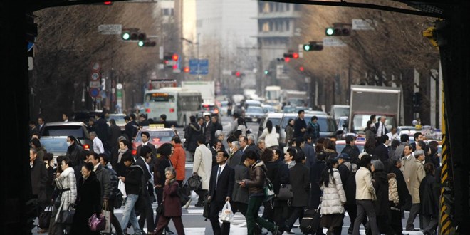 Japonya n�fusunda tarihi d����: Be� y�lda rekor kay�p