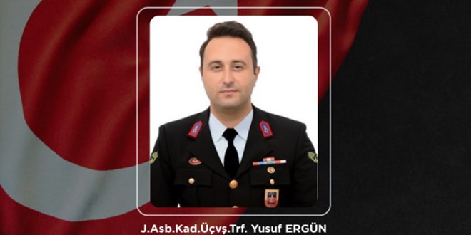Ankara'da otomobilin �arpt��� Astsubay �ehit oldu
