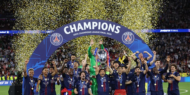 Dev finalde PSG �ampiyon
