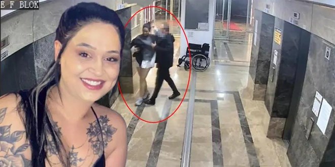 Balkondan d��en kad�n�n ��pheli �l�m�nde yeni geli�me