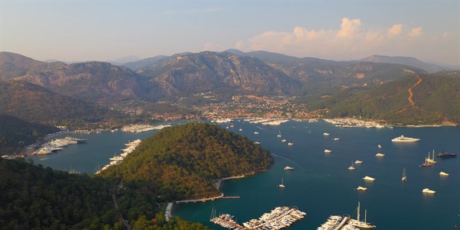 Bakan Kurum, Mapa �amand�ra Projesi'ne ili�kin g�r�nt�leri payla�t�