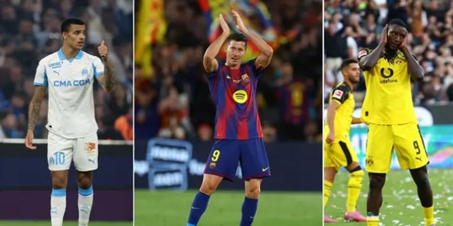 Hakan Safi'nin transfer listesinde 3 dev isim