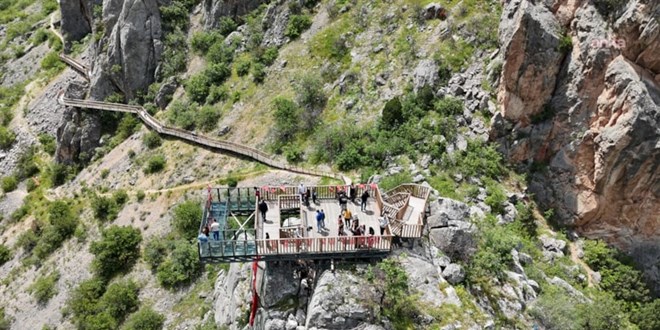 T�rkiye'nin sakl� cennetiydi: Giri�ler  yasakland�