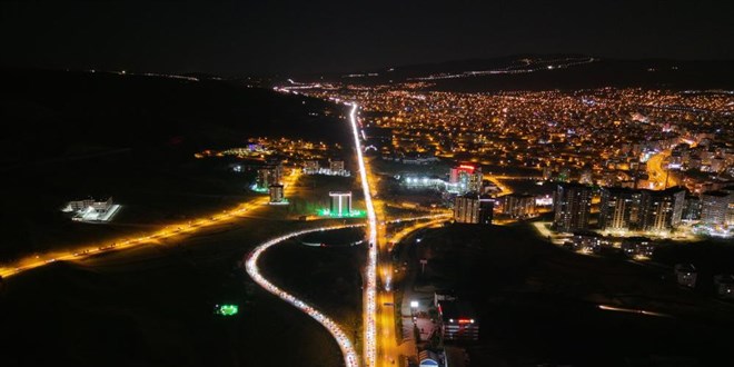 'Kilit kav�ak' K�r�kkale'den bayram tatilinde 1,5 milyon ara� ge�ti