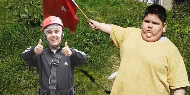 Ya��z'�n inan�lmaz de�i�imi: 5 ya��nda 90 kiloydu, 11 ya��nda 40 kilo