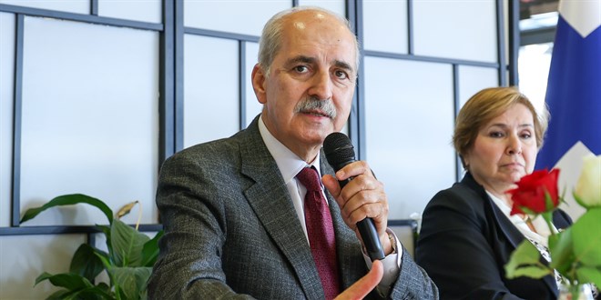 Kurtulmu�: Ter�rs�z T�rkiye Raporu'nda siyaset �zerine d��eni yapacak