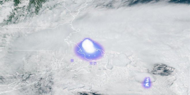 G�k ta�� 300 ton TNT g�c�yle infilak etti