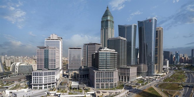 �stanbul Finans Merkezi'ne 3 kategoride uluslararas� �d�l