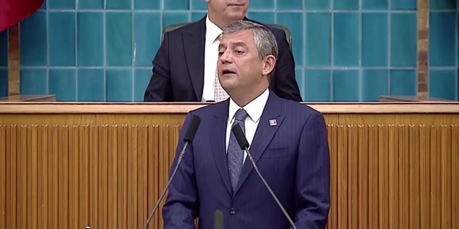 CHP grubu �zg�r �zel ba�kanl���nda topland�