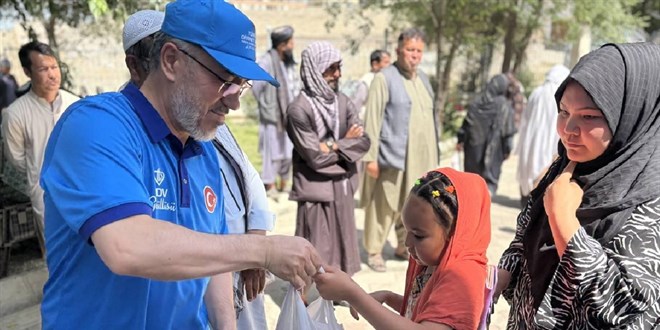 TDV, bayramda 36,4 milyon ihtiya� sahibine kurban eti ula�t�rd�
