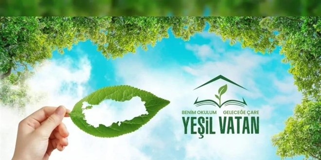 Okullarda haziran boyunca 'Ye�il Vatan: �evreFest'26' etkinlikleri d�zenlenecek