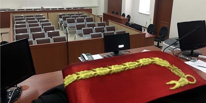 R��vetle tahliye iddias�: ACM Ba�kan� hakim g�revden uzakla�t�r�ld�
