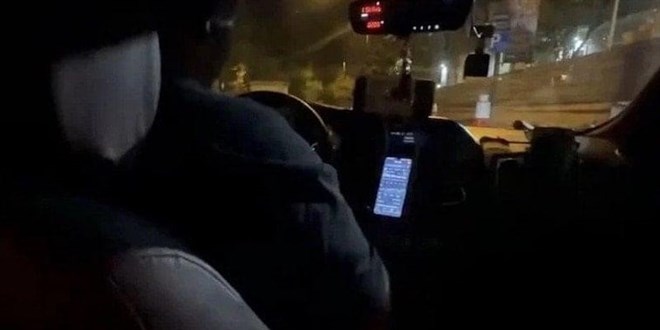 Beyo�lu'nda turisti doland�ran taksi �of�r�ne ibretlik ceza