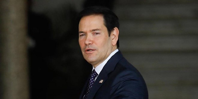 Rubio: �ran m�zakerelerde baz� konular� kabul etmi� durumda