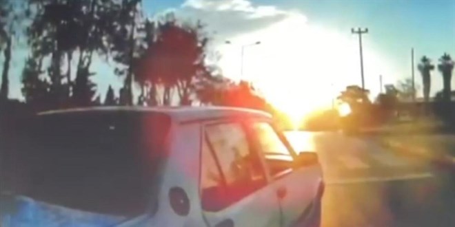 Trafikte �fkenin bedeli a��r oldu: 420 bin lira ceza