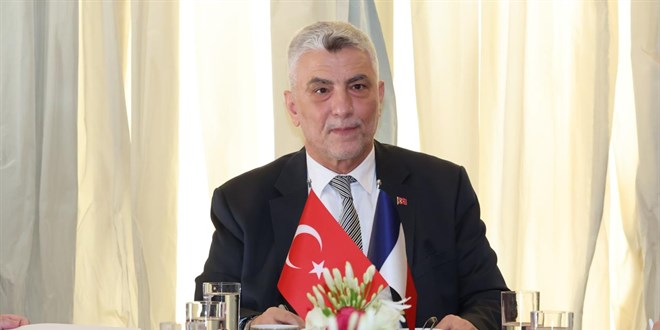 Bakan Bolat: Fransa ile d�� ticaret hacminin 30 milyar dolara ula�mas�n� hedefliyoruz