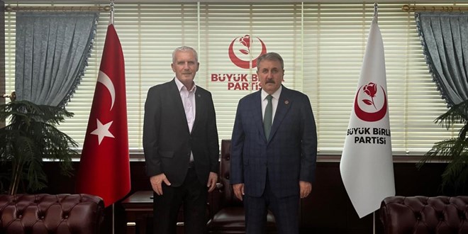 BBP Genel Ba�kan� Destici'nin a�abeyi vefat etti