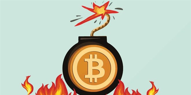 Bitcoin'de b�y�k ��k��