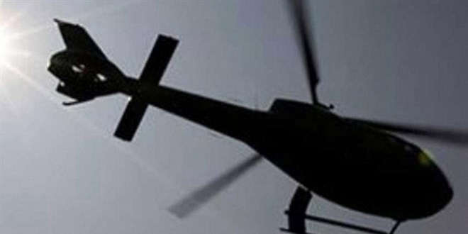 �ngiltere'de askeri helikopter d��t�: �� asker hayat�n� kaybetti
