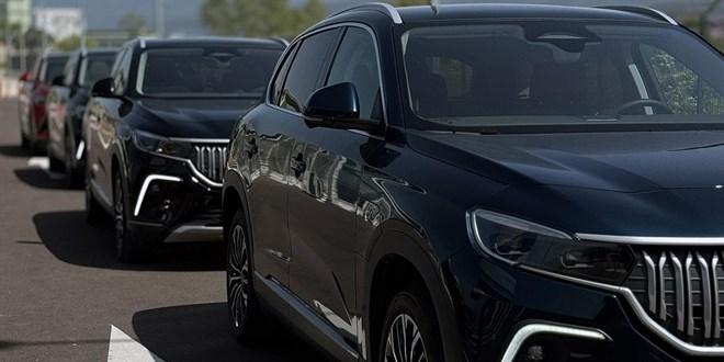 Elektrikli otomobilde zirve Togg'un