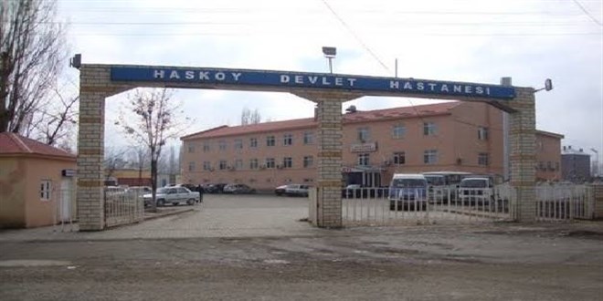 Devlet hastanesinde tepki �eken g�r�nt�ler - Son Dakika Haber